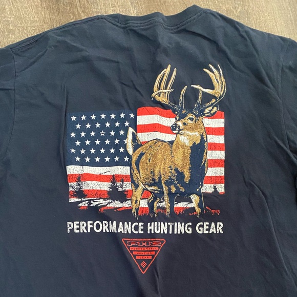 Columbia Performance Hunting Gear (PHG) Hunting T-Shirt - Picture 1 of 3